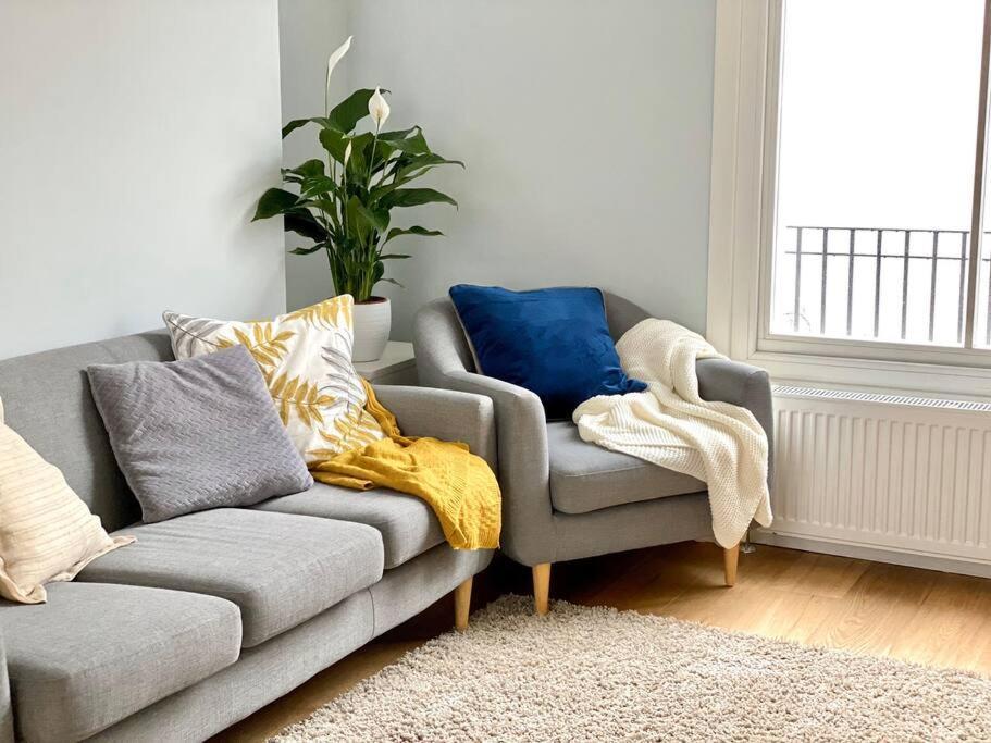 2Bdr Modern Apartment In Hammersmith West London Luaran gambar